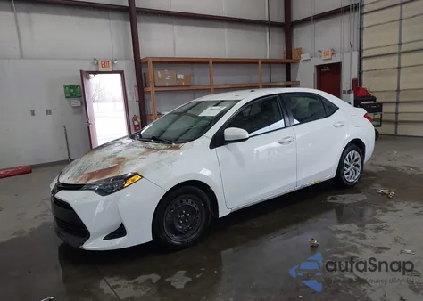 2019 Toyota Corolla Le from USA, damaged, VIN 2T1BURHE9KC179858